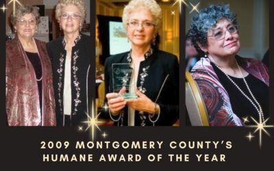 ❤️House with a Heart’s Legacy of Love: 2009 Humane Award of the Year given to HWAH ❤️